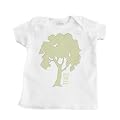 Boy's White Infant T-Shirt with Tree Design - 18 Months