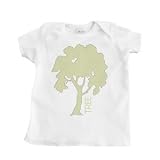 21OgKzyPlYL. SL160  Boys White Infant T Shirt with Tree Design