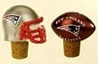 New England Patriots 2.25" Bottle Cork Set (Qty:2) - NFL Football