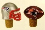 New England Patriots 2.25" Bottle Cork Set (Qty:2) - NFL Football