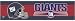 New York Giants Bumper Sticker