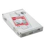 Oxford 65049 Utili-jacs clear vinyl envelopes, top load, 4 x 9 insert size, 50/box