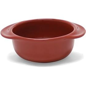 Buy Chantal Set of 4 Bakeware Soup Bowls, Red Apple.