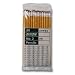 Dixon Wood Cased Black Core #2 Pencils, 24 Count, Yellow (14401)