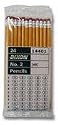 Dixon Wood Cased Black Core #2 Pencils, 24 Count, Yellow (14401)