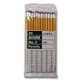 Dixon Wood Cased Black Core #2 Pencils, 24 Count, Yellow (14401)