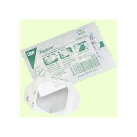 3M Tegaderm Transparent Film Dressing 2 3/8" x 2 3/4" - Window Frame Box: 100