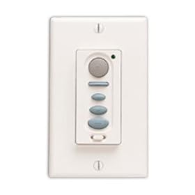 Hunter 27186 Fan Light Wall Mount Control by Hunter Fan Company