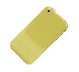 Aluminum Protective Case for Apple iPhone with Belt Clip- Gold