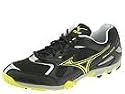 Mizuno Wave Kaze 2 (Dimple) | Men's Track Shoes Black/Optic