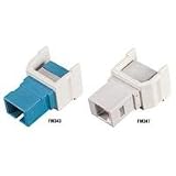Black Box SC SIMPLEX SNAP FITTING OFFICE WHITE