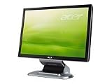 Acer AL2251W - Flat panel display - TFT - 22 - widescreen - 1680 x 1050 / 60 Hz - 300 cd/m2 - 800:1 - 5 ms - 0.282 mm - DVI-D, VGA - speakers