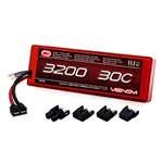30C 11.1V 3200mAh 3S LiPo Hardcase, UNI