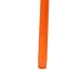 Zest Candle 12-Piece Taper Candles, 10-Inch, Orange