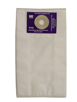 GarageVac Y08-5 Replacement Dust Bag - Pack of 5