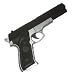 Colt Combat Force Semi Automatic Pistol Toy Gun With Sound And Blow Back Action