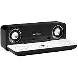 Sharp i-Elegance Music System for iPod and MP3 Players (High Gloss White/Black)