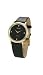 New Trump TR1014BKBK Japanese Movement Mineral Crystal Stainless Steel Case Mens Trump watch
