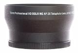 High End Professional 2x TelePhoto 72mm Lens for Canon XL1H XL2 XL1s XL1