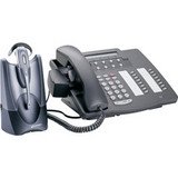 Wireless Office Headset System with Lifter for Corded Phones