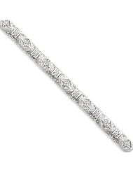 Sterling Silver CZ Bracelet