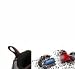 SKECHERS Kids' Damager Police Tod (Black/Navy 5.0 M)