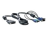 1X4 KVM Console 6FT PS2 Cable