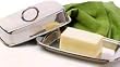 Stainless Steel Covered Butter Dish - 1 pc,(Frontier)