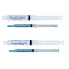 INSTANT WHITE SMILES-wholesale 2 Professional 36% Teeth Whitening Refill Gel Syringe Sets - DEEP STAIN Formula
