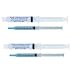 INSTANT WHITE SMILE optimized 20cc 36% Carbamide Peroxide Teeth Whitening Gel syringes with 2 Remineralization Gels with Shade Card- no trays