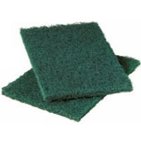 3M 86 SCOTCH-BRITE HEAVY-DUTY SCOURING PADS 6x9 GREEN