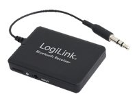 LogiLink BT0020 Bluetooth Audio Receiver für 3,5mm Klinkeneingang