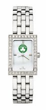 Boston Celtics Women's Steel Band Allure Watch