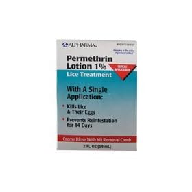 PERMETHRIN LOTION 1% ***ACT Size: 60 ML