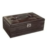 Valencia Genuine Leather Jewelry Box
