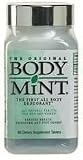 Body Mint Deodorant Tablets 60-ct.