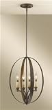 4 Light CageChandelier