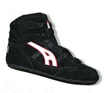 Low Top Boxing Shoe - Black