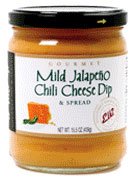 Gourmet Mild Jalapeno Chili Cheese Dip by Elki