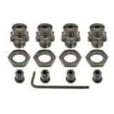1 8 Blitz Wheel Adapters Set by AKA PRODUCTS INC.