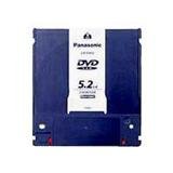 Panasonic 6 Pack DVD-RAM Media for DVD Camcorders