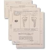Briggs Newborn ID Form w/ Attachment Signatures/ID Band Verification, ID Band, 8