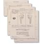 Briggs Newborn ID Form w/ Attachment Signatures/ID Band Verification, ID Band, 8" x 11