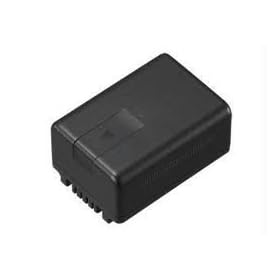 Panasonic SDR-S50 Camcorder Battery Lithium-Ion 1250mAh - Replacement for Panasonic VW-VBL090 Battery