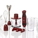 Wolfgang Puck 550 W Immersion Blender/Chopper - White