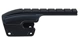 Weaver Saddle Mount System Remington 870 1100 1187 Matte Black Tactical Multi Slot Base