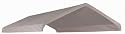 ShelterLogic 10 x 20- Feet Canopy Replacement Cover, Fits 2- Inch Frame