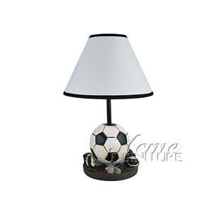 Modern Contemporary Soccer Table Lamp by Acme Furniture
