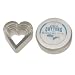 Ateco Graduated Heart Cookie Cutters, Set of 6