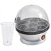 Wahl ZX642 Egg Boiler None Stick 7 Egg Capacity Silver / Black
